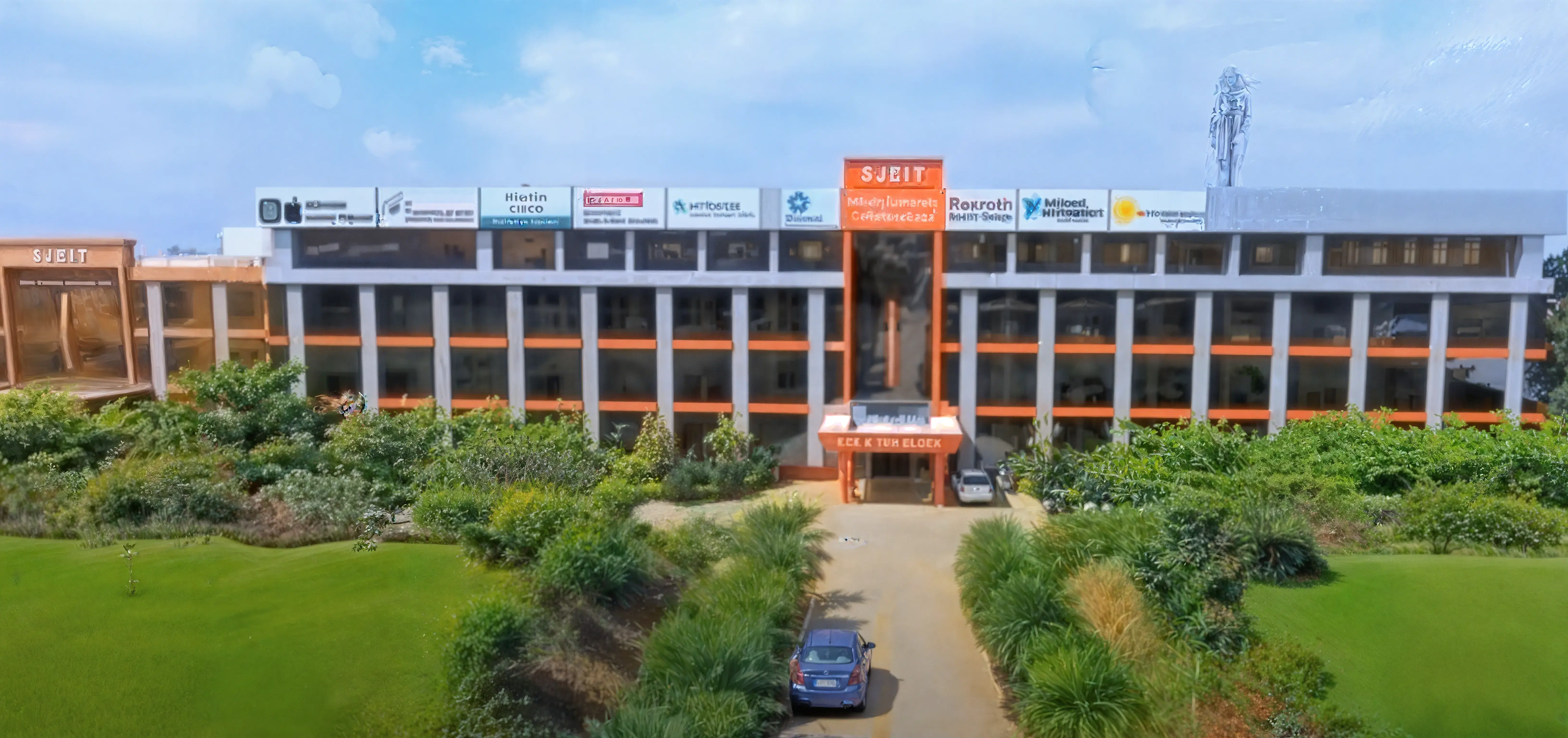 SJBIT Academic Infrastructure photo 4